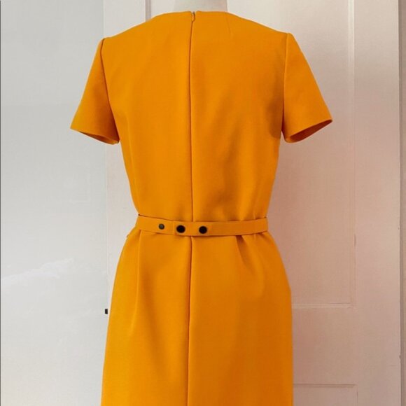Victoria Beckham Dress Orange - Picture 4 of 10